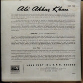Ali Akbar Khan  - Raga • Chandra Nandan / Raga • Bhairavi (Vinyl)